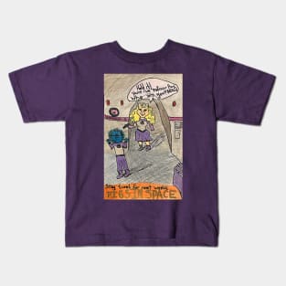 Pigs in Space Kids T-Shirt